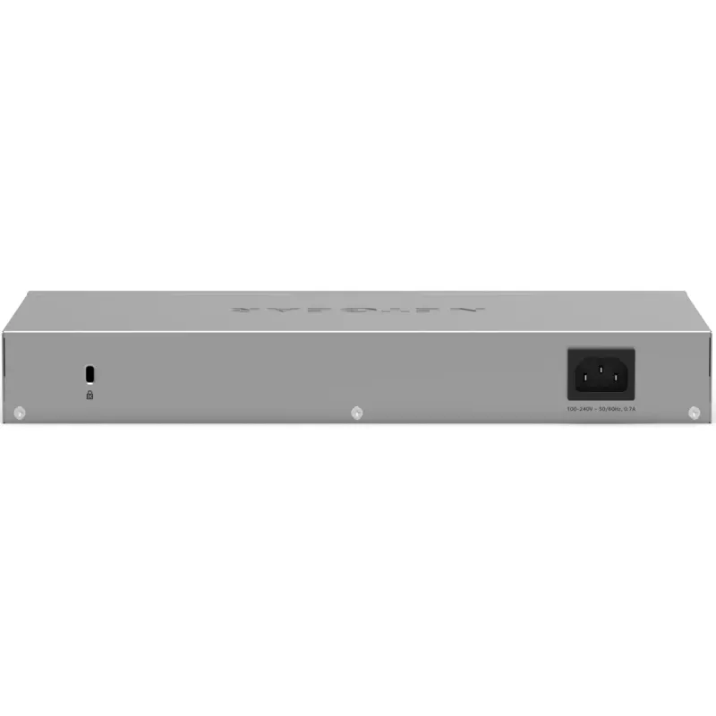 NETGEAR GS524-300EUS tinklo komutatorius Nevaldomas Gigabit Ethernet (10/100/1000) Pilka