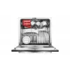 Indaplovė Toshiba DW-08T2EE(W)-PL, 8 vietų, F energijos klasė, 49 dB, 55×59×50 mm