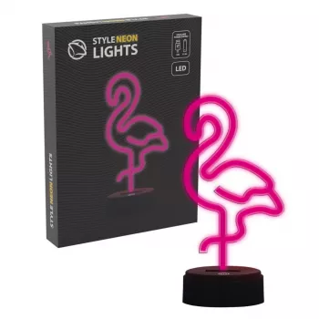 Stalo / Dekoratyvinė LED lempa MANTA SNL79PK rožinis flamingas – LED dekoratyvinė šviesa