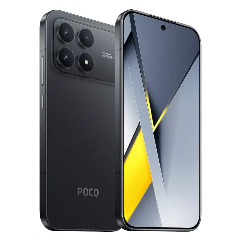 POCO F8 Pro 5G Dual SIM išmanusis telefonas, 12 GB RAM, 256 GB, juodas (MZB0M3ZEU)