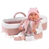 Lėlė Llorens Mimi Rosa 42 cm — Llorens 74012, vinilas ir tekstilė, lankstomos galūnės