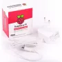 Oficialus baltas Raspberry Pi 5.1A/3A maitinimo šaltinis, baltas, OEM pakuotė