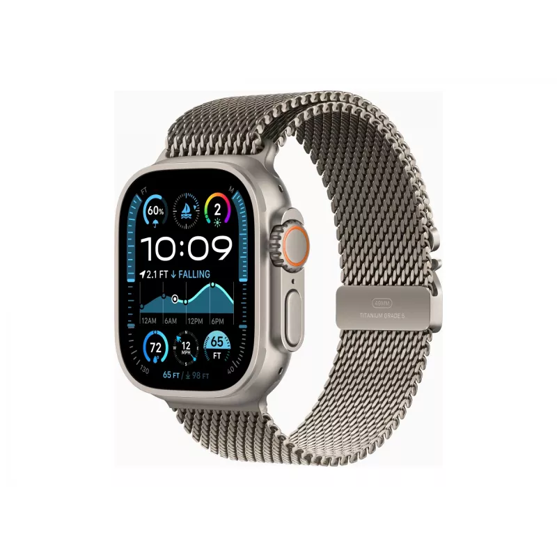 Išmanusis laikrodis Apple Watch Ultra 2 GPS 49mm Always‑On Retina ekranas
