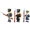 Cobi Prūsijos karių rinkinys — 39 detalės, kolekcionuojamos minifigūrėlės