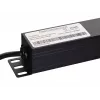 Alantec 19-inch 1U Galia Strip, 8x CEE 7/5, Switch, 1.8m (PZ081U)