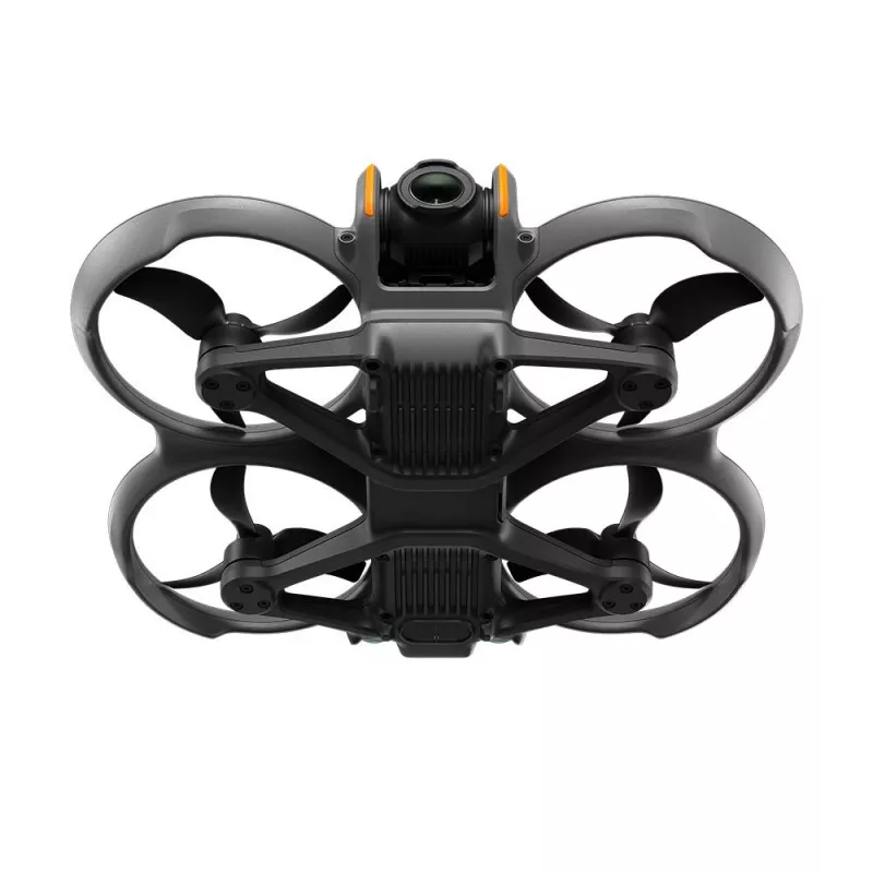 DJI Avata 2 Fly More Combo 3 baterijos 12 MP 3840 x 2880 4 rotoriai ketursraigtis juodas