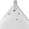 HAMA Item Finder 00185815 Bluetooth, skirtas „Apple Find My“ programėlei, baltas – seklys asmeniniams daiktams rasti