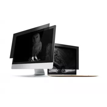 NATEC NFP-2287 privatumo filtras ekranui 40,6 cm (16 inch) monitoriui/nešiojamam kompiuteriui, berėmis privatumo filtras 2H