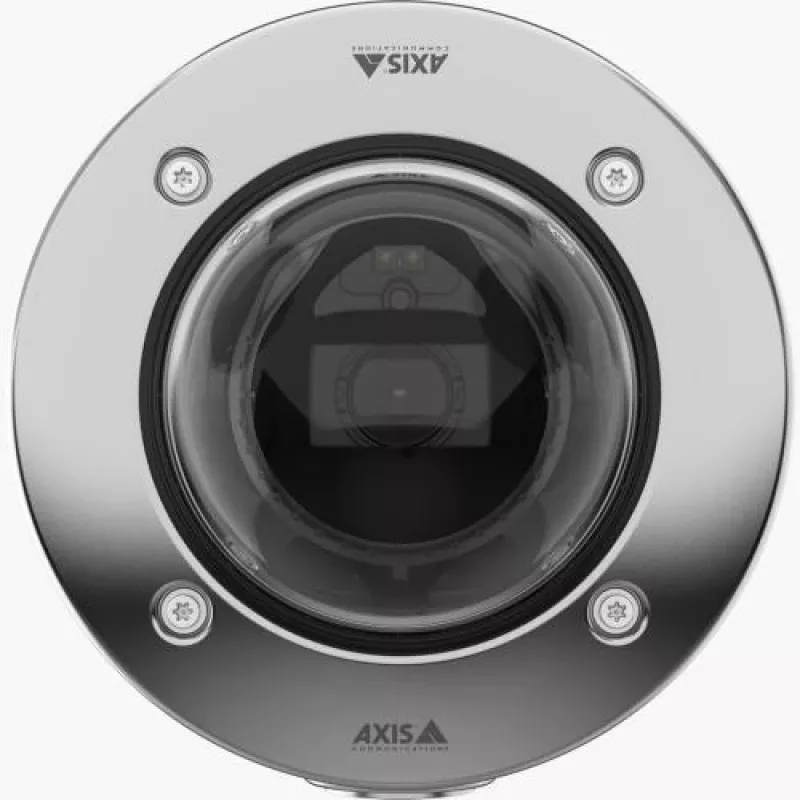 IP stebėjimo kamera Axis P3268-SLVE Dome 3840 x 2160 pikselių