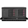 Kompiuterio korpusas Sidabrinėstone Technology SST-CS381 v1.1 Mini-ITX juodas