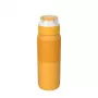 Daugkartinio naudojimo vakuumu izoliuotas vandens butelis Kambukka Elton 750 ml, Tritan, užrakinamas dangtelis, oranžinis