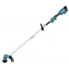 Makita DUR192LRT1, žoliapjovė, J tipo rankena, 6000 aps./min., juoda, turkio spalvos, 30 cm, 87,8 dB