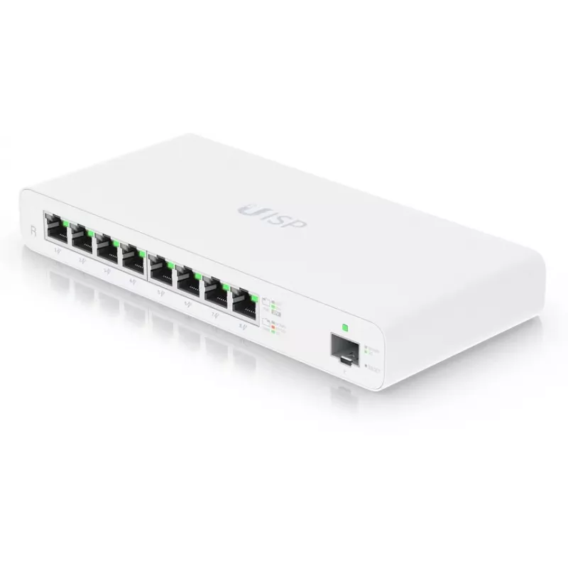 Ubiquiti UISP Router laidinis maršruto parinktuvas Gigabit Ethernet Baltas