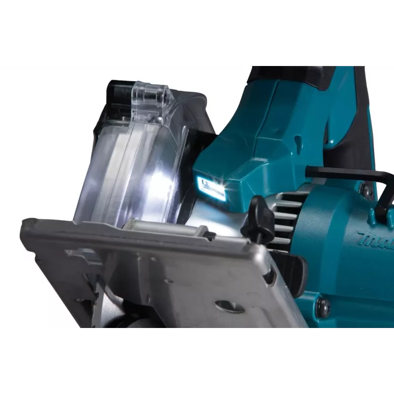 Makita DCS553Z nešiojamas diskinis pjūklas 15 cm juodas, mėlynas 4200 RPM