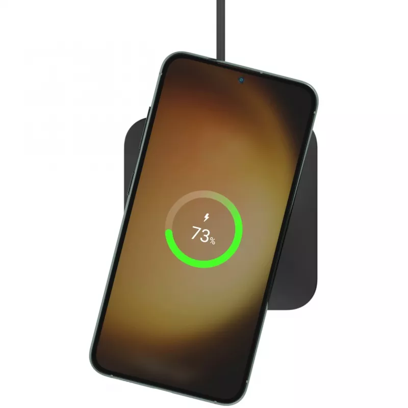 Universalus Easy Align belaidis įkrovimo kilimėlis Qi 15W juodas