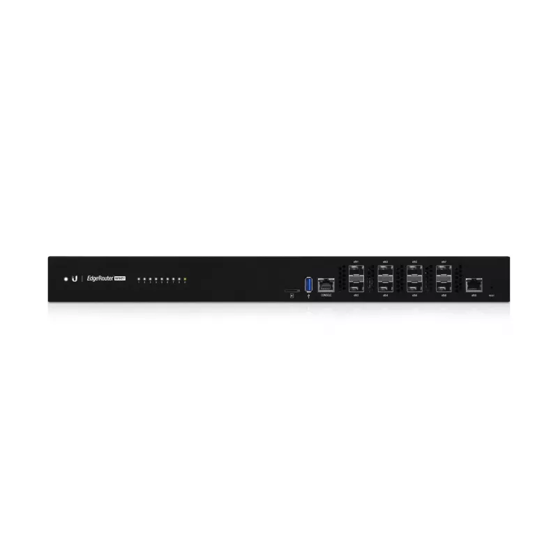 Ubiquiti EdgeRouter ER-8-XG Valdomas L3 1U Juodas