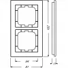Busch-jaeger 2CKA001754A4438 tinklo įrenginys, baltas