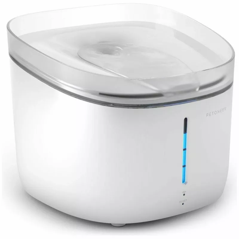 Petoneer Fresco Ultra PN-110039-03 2L gyvūnų vandens fontanas — tylus veikimas