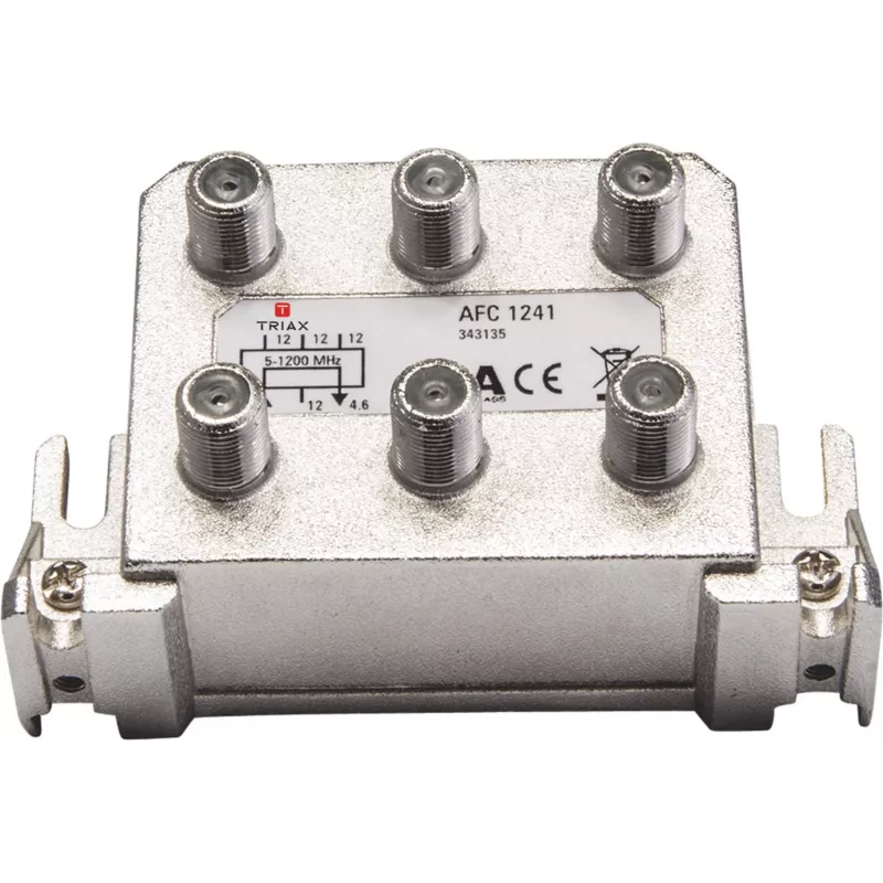 Triax AFC 1241 - Pilka - cinkas - 91 mm - 40 mm - 61 mm - 200 g (343135)