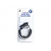 LogiLink NBS004 kabelis Lock Juoda 1.8 M