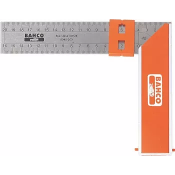 Liniuotė Bahco 9048-300 oranžinė sidabrinė