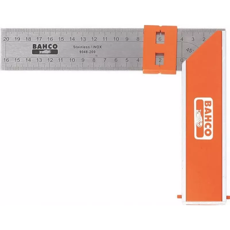 Liniuotė Bahco 9048-300 oranžinė sidabrinė