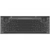 Corsair K100 RGB AIR belaidė itin plona mechaninė žaidimų klaviatūra, Cherry ULP Tactile - juoda, DE