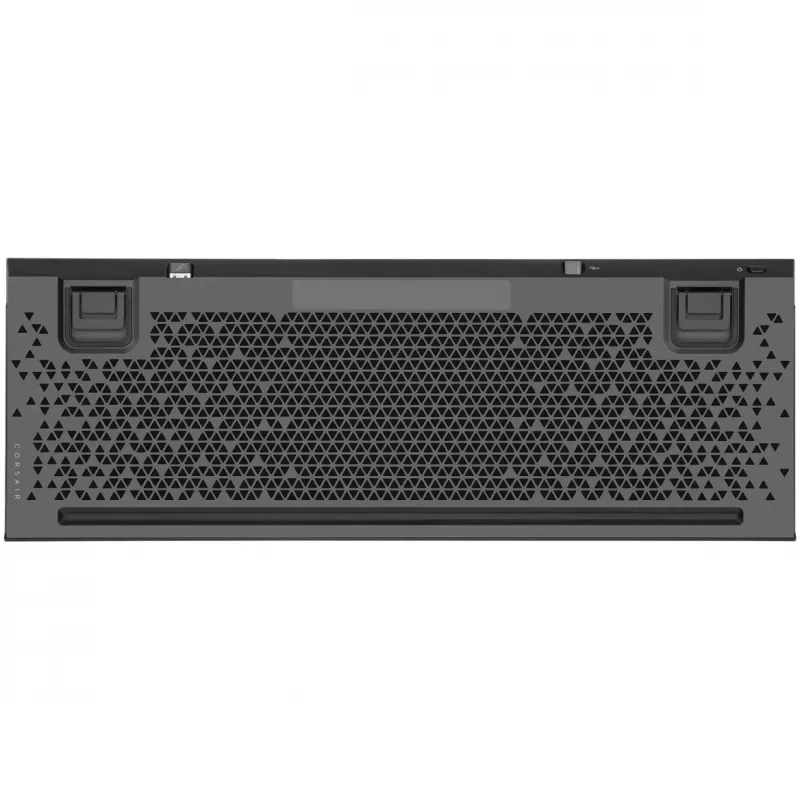 Corsair K100 RGB AIR belaidė itin plona mechaninė žaidimų klaviatūra, Cherry ULP Tactile - juoda, DE