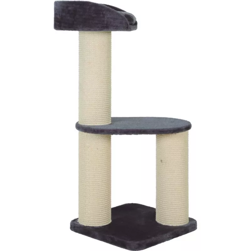 Katės draskymo stulpas ZOLUX Big Cat 2 — sizalio, 505×505×1120 mm, juoda, 15,3 kg