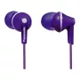 Panasonic RP-HJE125E - į ausis įdedamos - į ausis įdedamos - 200 mW - laidinės - 3,5 mm - 1,1 m (RP-HJE125E-V)