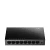 Valdomas komutatorius Cudy GS108E 8 prievadų Gigabit Ethernet, 8x 10/100/1000 Mbps, metalinis korpusas, 16 Gbps komutavimas, IGMP ir DHCP sekimas