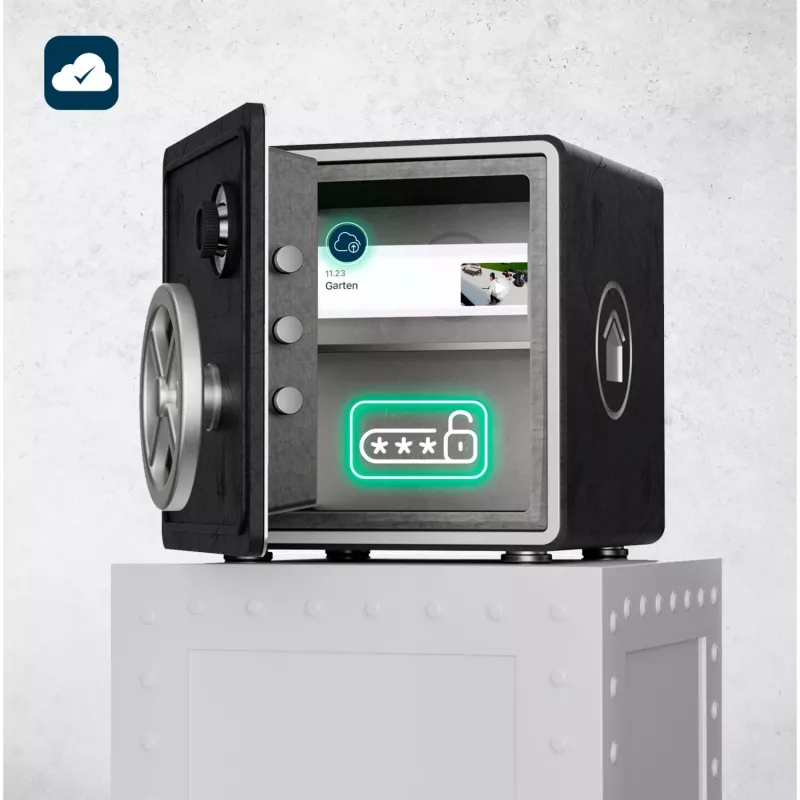 IP apsaugos kamera Arlo Pro 5 2K+ 4MP vidaus ir lauko laidinė belaidė