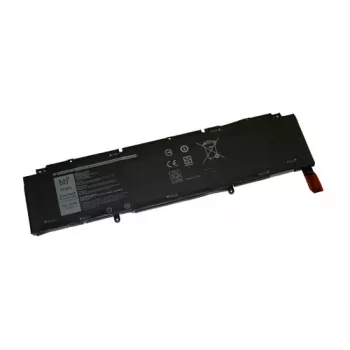 BTI nešiojamojo kompiuterio baterija 97Wh (8500 mAh) 6 elementų Li-Ion, suderinama su Dell XPS 9710/9700 ir Precision 5760/5750