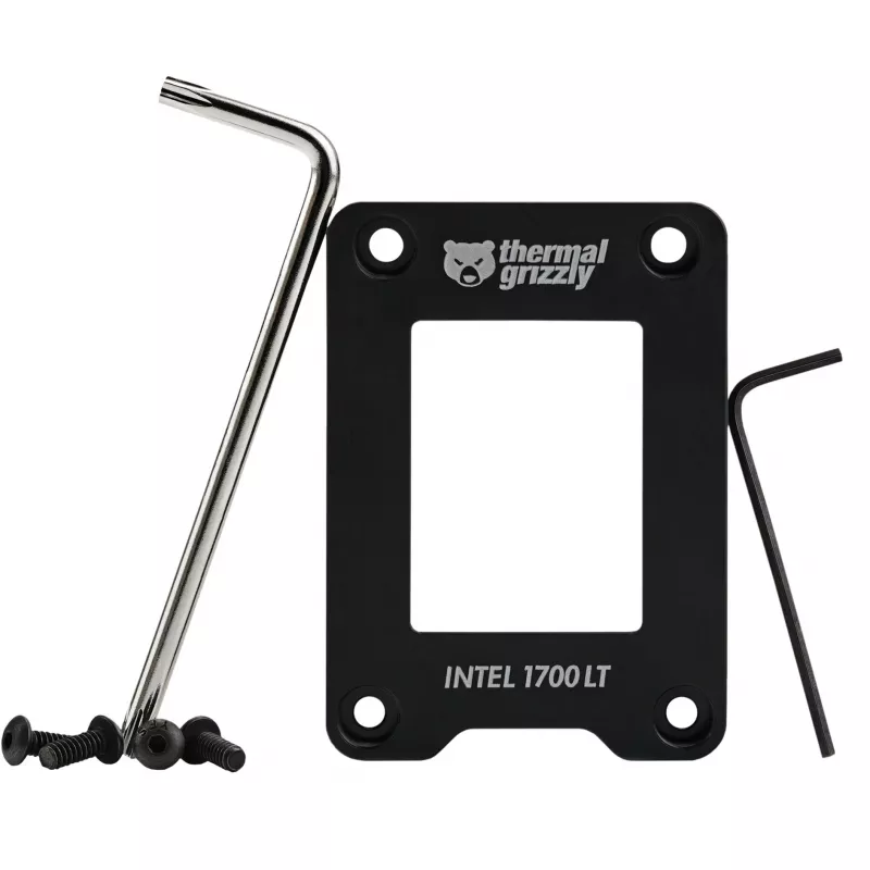 Thermal Grizzly CPU Contact Frame Intel 1700 LT — montavimo rėmas, skirtas Intel LGA 1700