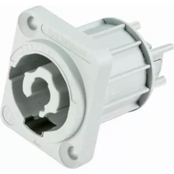Neutrik PowerCon jungtis NAC3MPXXB (MPN 30208545) – užrakinama maitinimo jungtis, kištukas