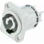 Neutrik PowerCon jungtis NAC3MPXXB (MPN 30208545) – užrakinama maitinimo jungtis, kištukas