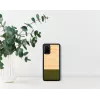 Telefono dėklas Man and Wood Samsung Galaxy S20+ — bambukas, miško juoda