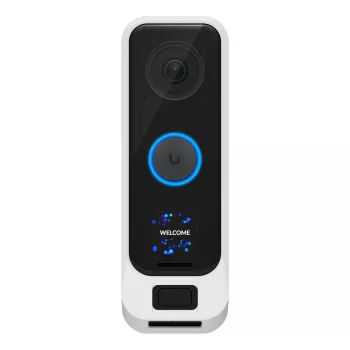 Ubiquiti G4 Doorbell Pro dangtelis baltas polikarbonatas 1 vnt.