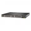 Hewlett Packard Enterprise HPE Aruba 6300M - Switch - L3 - valdomas - 48 x 100/1000/2,5G/5G (PoE+) + 4 x 1 Gigabit / 10 Gigabit / 25 Gigabit / 50 Gigabit SFP56 (Uplink / Stacking) -