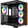 Thermaltake View 380 WS ARGB Midi Tower juoda