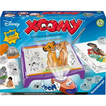 Xoomy Maxi Disney A4 Tisch, piešimas