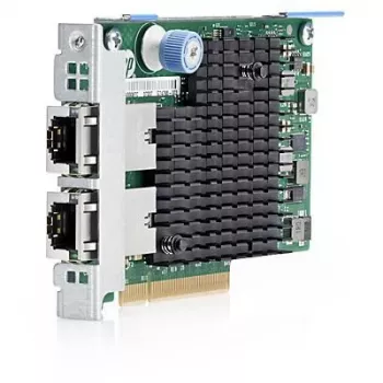 Tinklo adapteris HP Enterprise Ethernet 10Gb 561FLR-T Dual Port, 10 Gigabit, dviejų prievadų