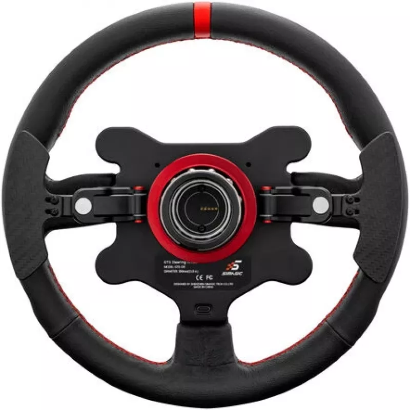 Vairas Simagic GTS Leather GAJO-717 320 mm skersmens