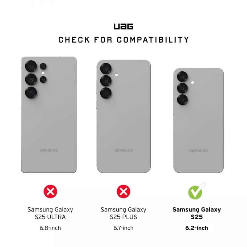 Urban Armor Gear Pathfinder mobiliojo telefono dėklas 15,8 cm (6.2) Dangtelis Juoda