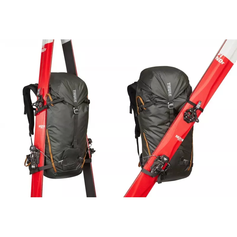 Thule | Stir Alpine, 40L | Žygio kuprinės | Obsidian | Pečių dirželis