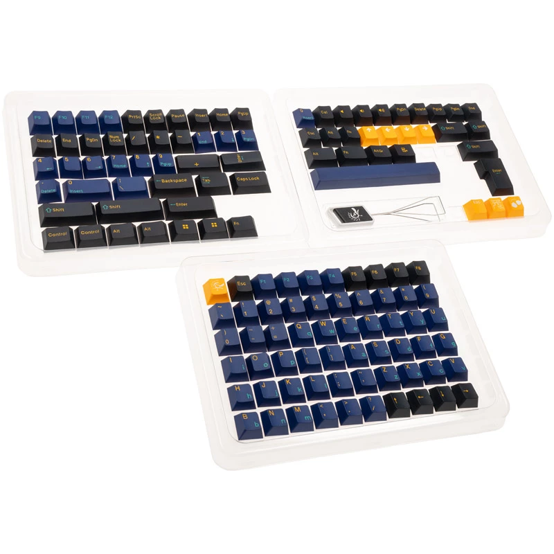 Ducky DCA133-USHORCHPT2 įvesties įrenginio priedas – klaviatūros klavišo dangtelis