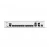 Tinklo komutatorius Cisco Catalyst C1300-12XS valdomas L2/L3, 12 x 10Gb SFP+, 240 Gbit/s, 16k MAC, montuojamas stelaže, pilkas