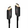 Lindy 20m hibridinis šviesolaidinis itin didelės spartos HDMI laidas, 20 m