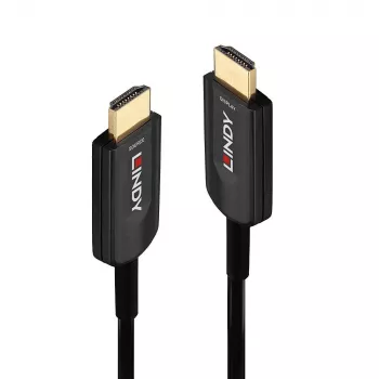 Lindy 20m hibridinis šviesolaidinis itin didelės spartos HDMI laidas, 20 m