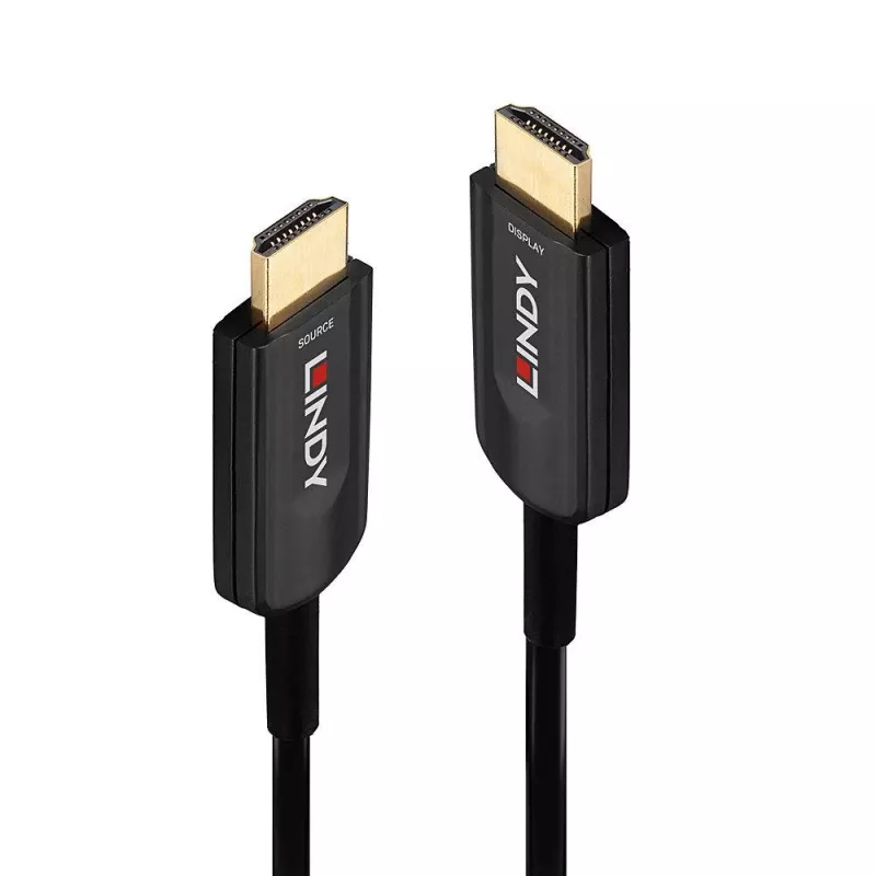 Lindy 20m hibridinis šviesolaidinis itin didelės spartos HDMI laidas, 20 m